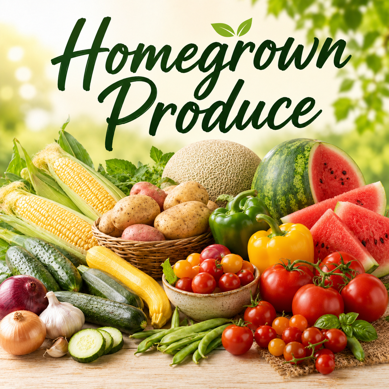 Homegrown Produce