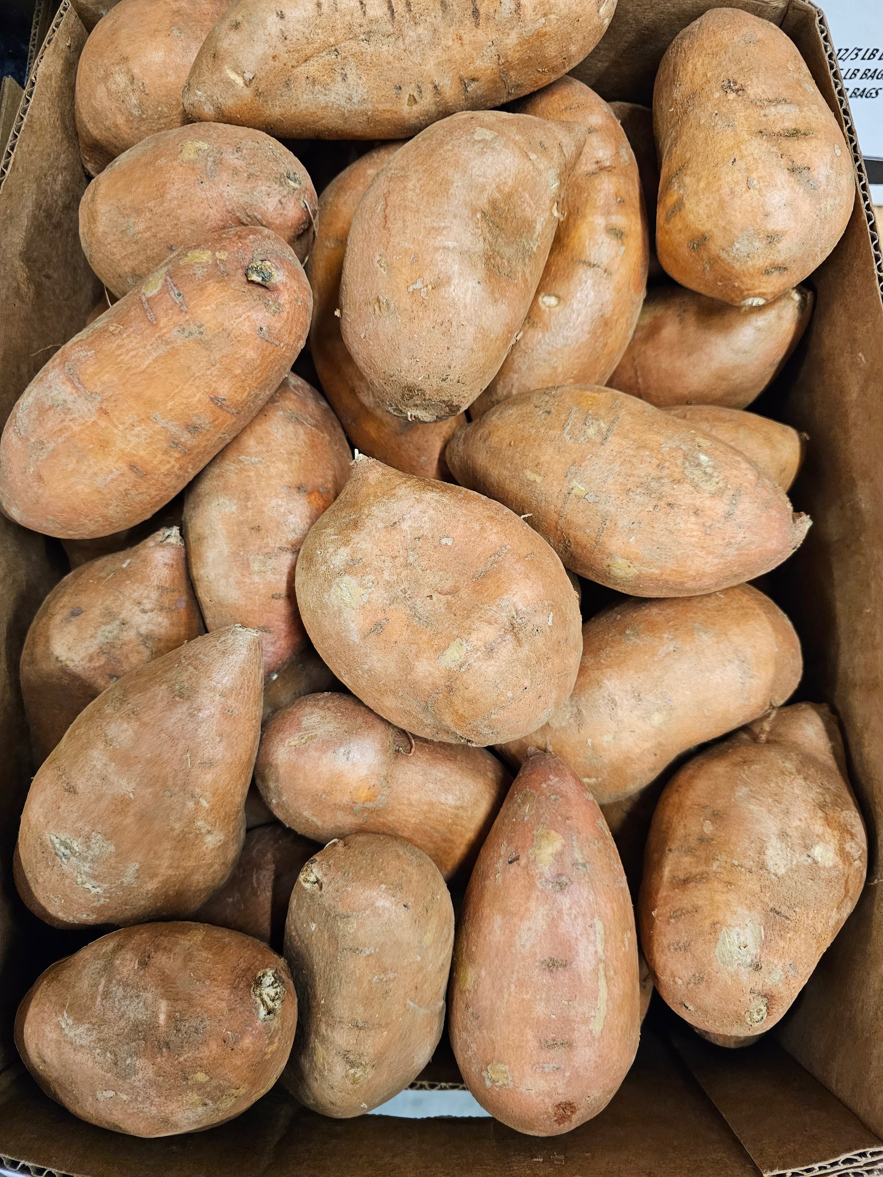 Potatoes, Sweet - 40lb box