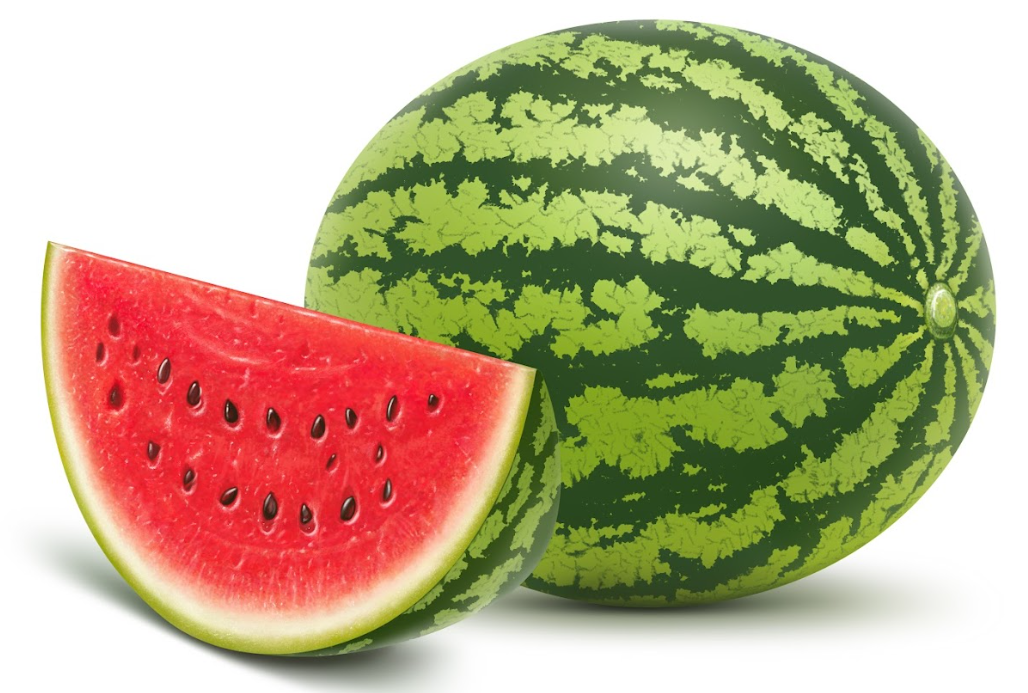 Watermelon, Seeded- 35 ct, Homegrown -  Each