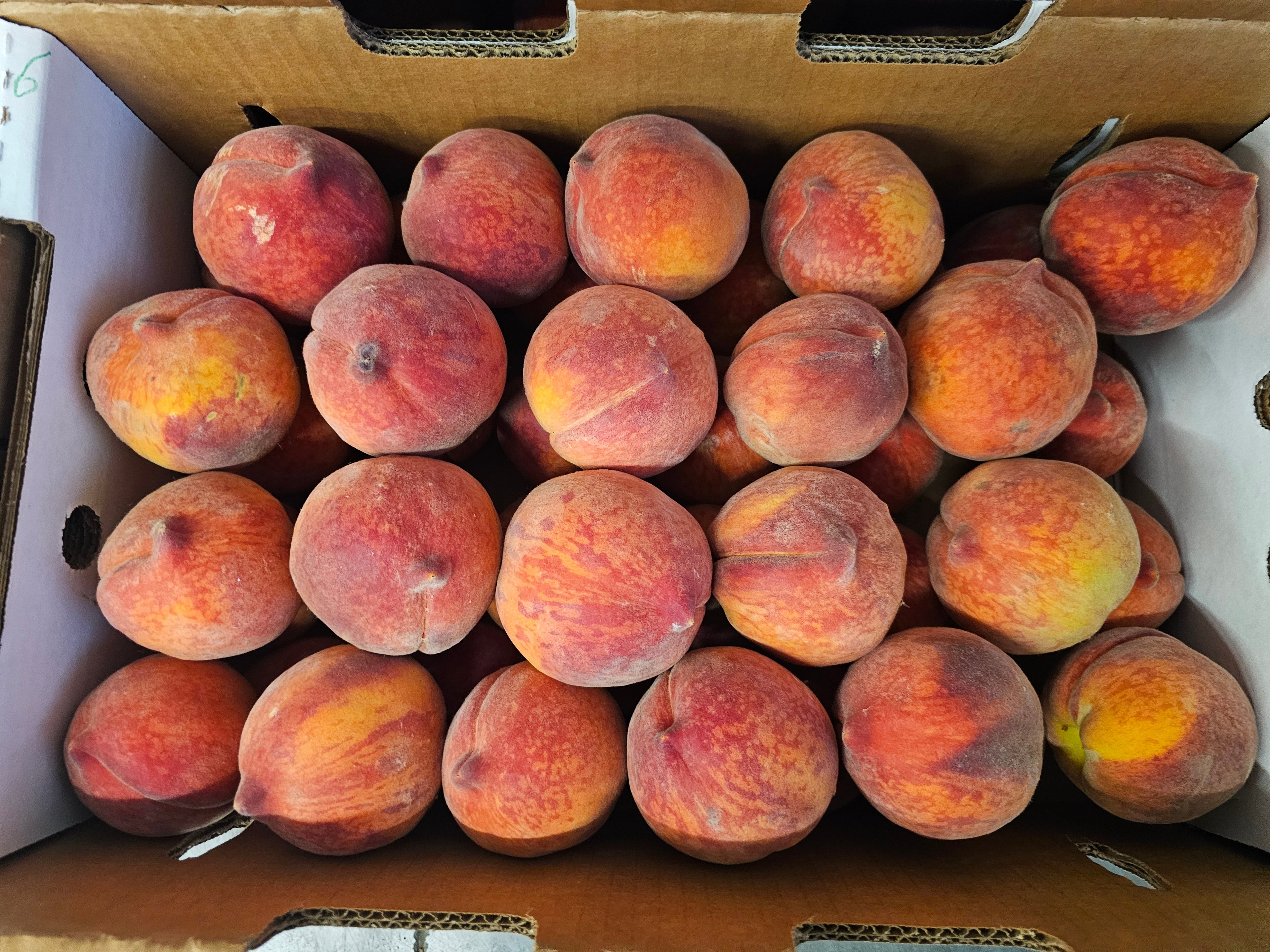 Peaches, Colorado - 20lb box