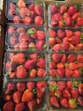 Strawberries - 8lb flat